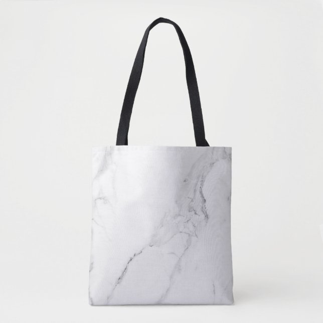 Tote Bag Marbre élégant tendance élégant et moderne (Devant)