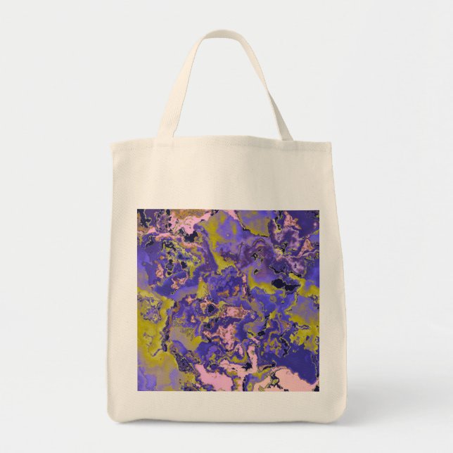 Tote Bag Marbre Radioactif (Devant)