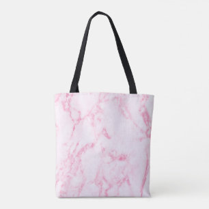 Tote Bag Marbre rose