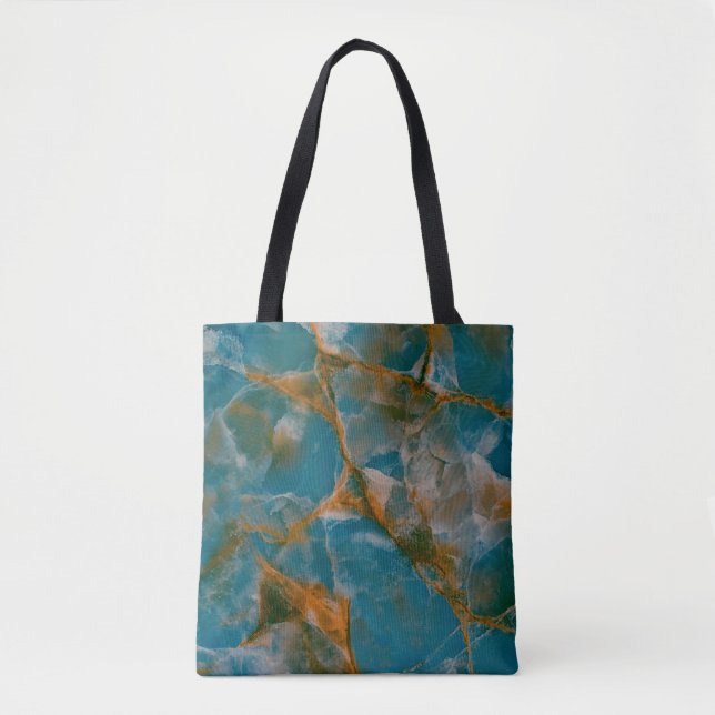 Tote Bag marbre texture arrière - plan, breccia marbel natu (Devant)