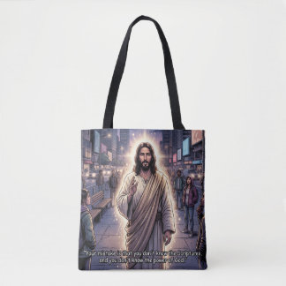 Tote Bag Marc 12:24