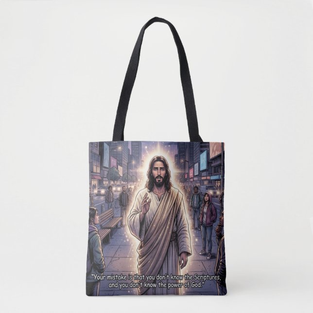 Tote Bag Marc 12:24 (Devant)