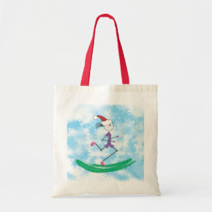 Tote Bag Marchande de Noël ©