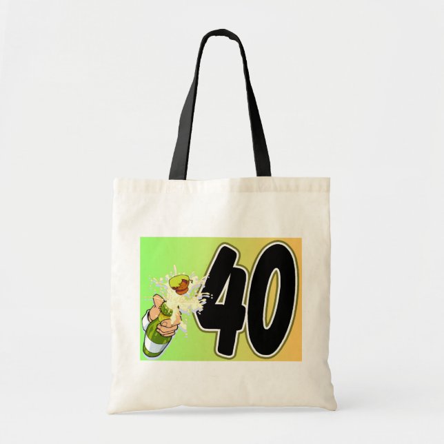 Tote Bag Marchandise à 40e anniversaire (Devant)
