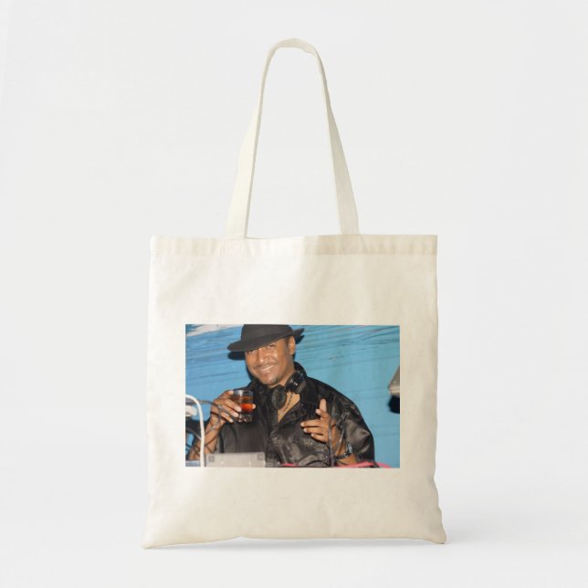 TOTE BAG MARCHANDISE DE CRAIG ROSS YOUNG LION (Devant)