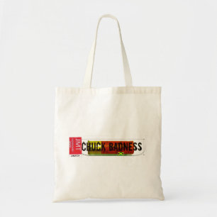TOTE BAG MARCHANDISES CHUCK BADNESS /TST