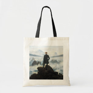 Tote Bag Marche au-dessus de la mer des brouillards, Friedr