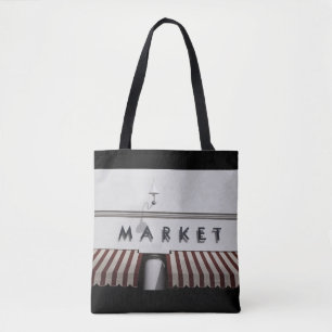 Tote Bag Marché d'alimentation
