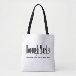 Tote Bag Marché de Borough à Londres