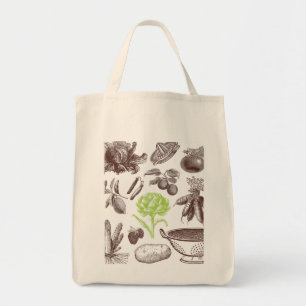 Tote Bag Marché des fermiers