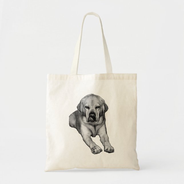 Tote Bag Marche du marché dans les ombres (Devant)