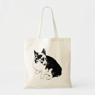Tote Bag Marche du marché, Montre Corgi