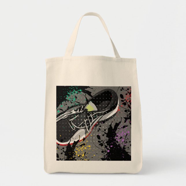 Tote Bag Marche Par Collection (Devant)