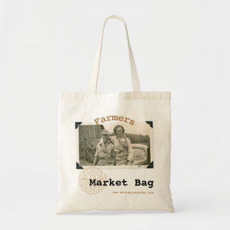 Tote Bag Marché tissé Fourre-tout d'agriculteurs de