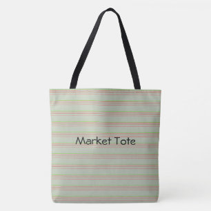 Tote Bag Marché vert d'olive Fourre-tout