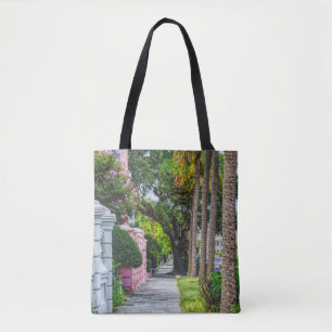 Tote Bag Marcher le long de Rainbow Row
