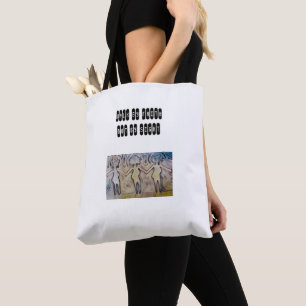 Tote Bag Marcher par la foi, pas à vue