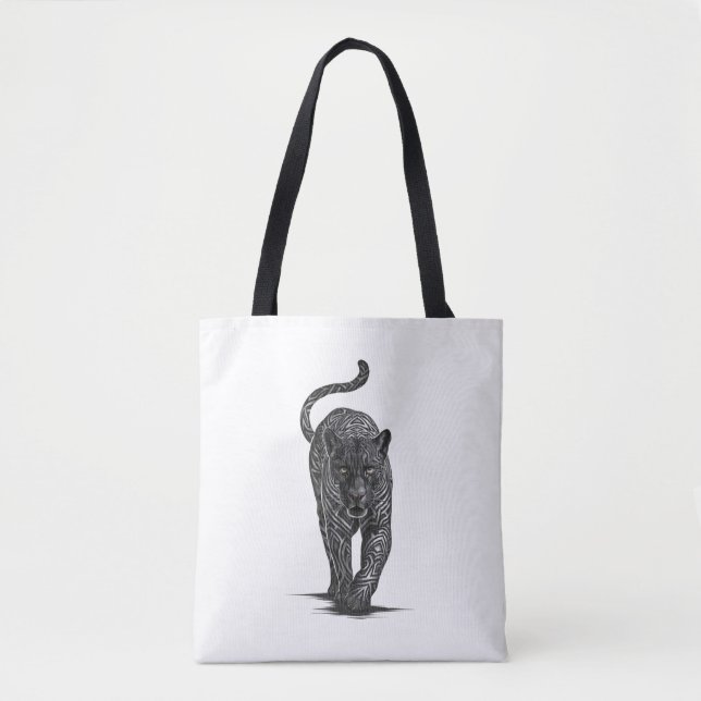 Tote Bag Marcher Tigre (Devant)