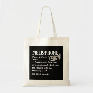 Tote Bag Marching Band Cadeaux Mellophone Chemise Mellophon