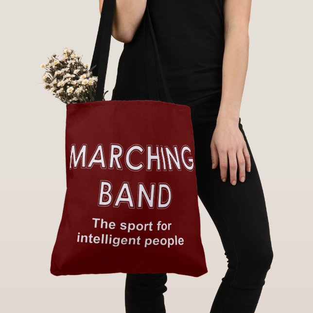 Tote Bag Marching Band Sport (De près)