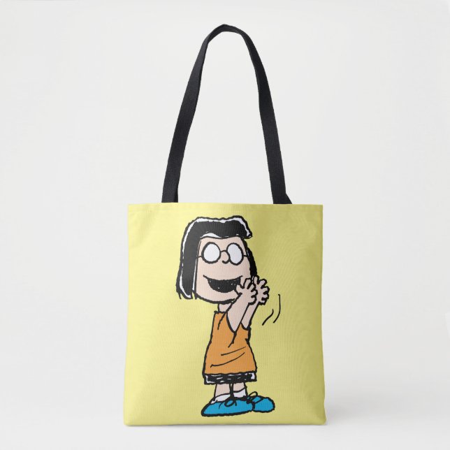 Tote Bag Marcie Clapping (Devant)