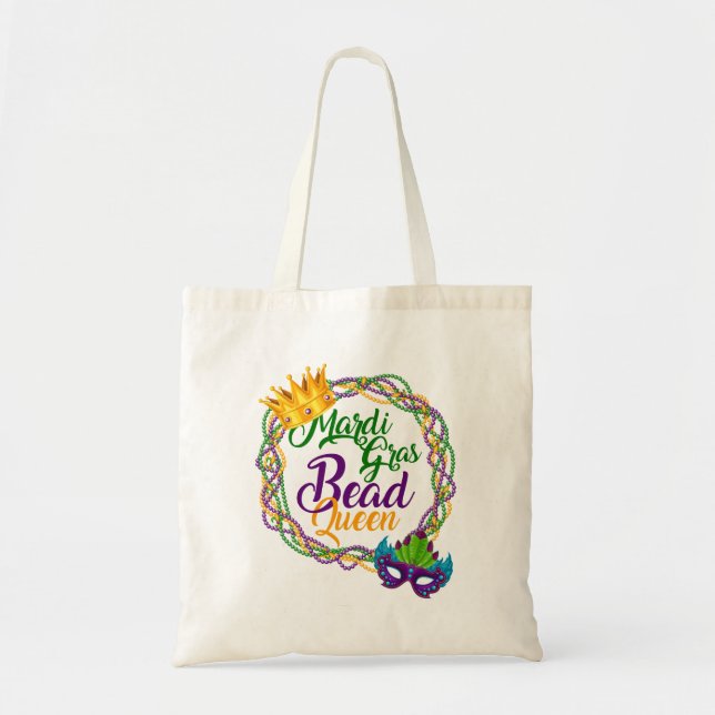 Tote Bag Mardi Carnaval Mardi Carnaval (Devant)