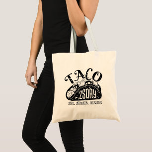 Tote Bag Mardi de Taco Délicieux 2-22-22