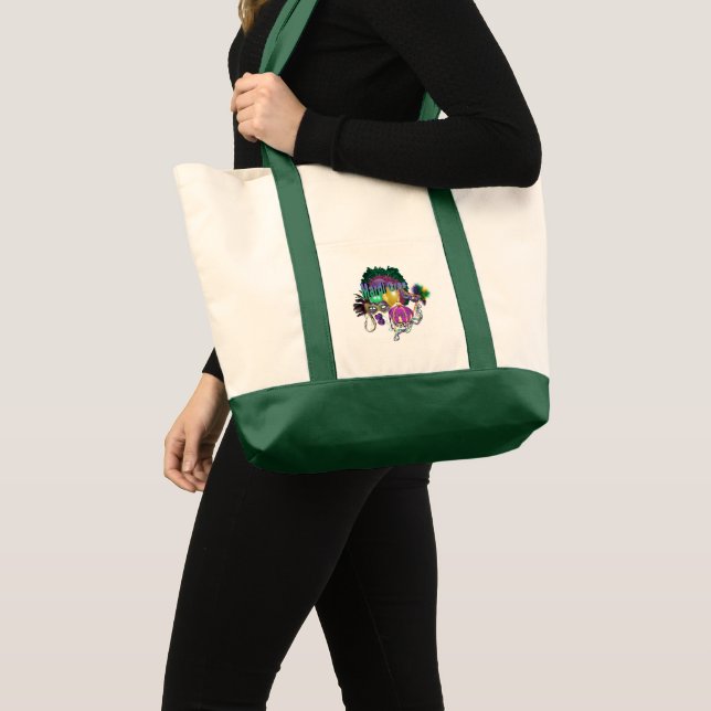 Tote Bag Mardi Gras (Devant (produit))