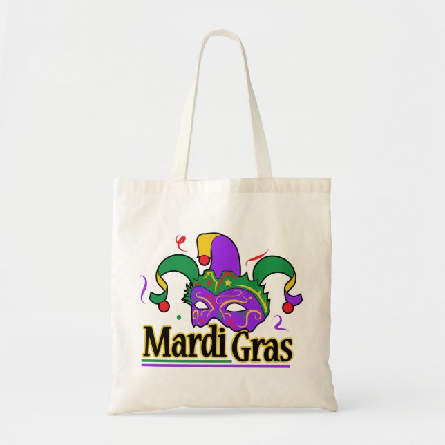 Tote Bag Mardi Gras (Devant)