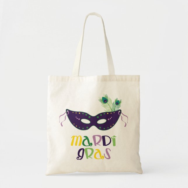 Tote Bag Mardi Gras (Devant)