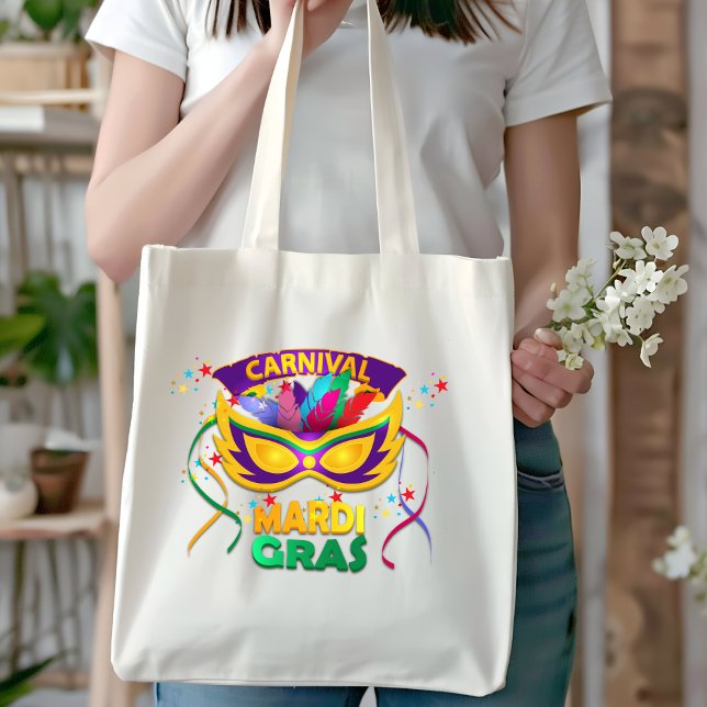 Tote Bag Mardi Gras 2022 (Créateur téléchargé)