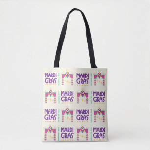Tote Bag Mardi Gras Arch, Galveston, Texas