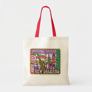 Tote Bag Mardi Gras de la Nouvelle-Orléans