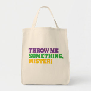 Tote Bag Mardi Gras Fourre-tout