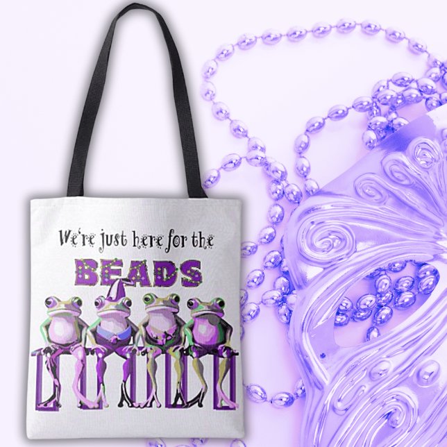 Tote Bag Mardi Gras Fourre-tout (Créateur téléchargé)