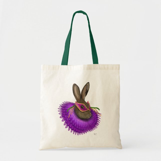 Tote Bag Mardi Gras Lièvre 4 (Devant)