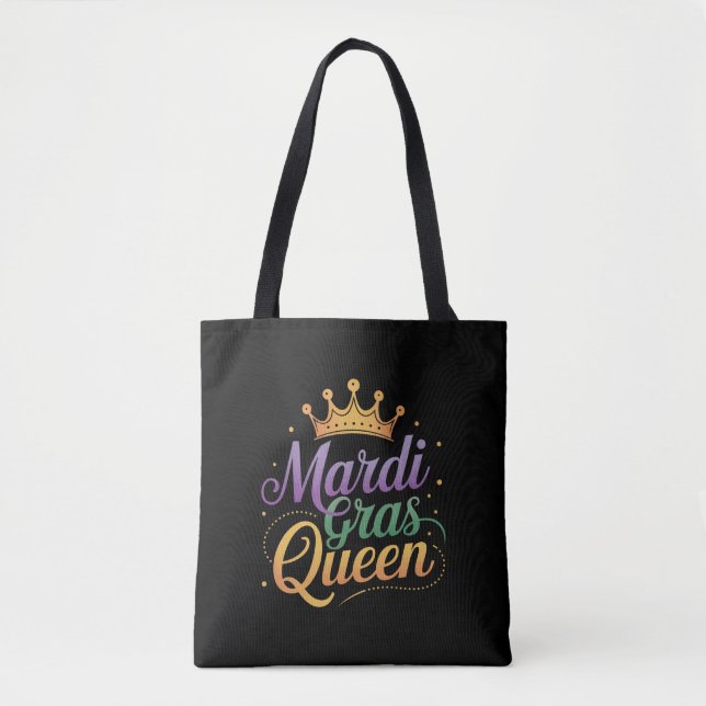 Tote Bag Mardi Gras Queen Parade Costume Party (Devant)