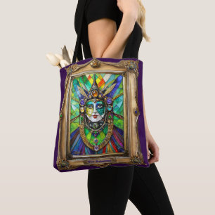 Tote Bag Mardi Gras Realm Portraits - La Prêtre
