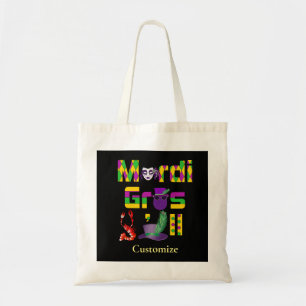 Tote Bag Mardi Gras Y'all Thunder_Cove
