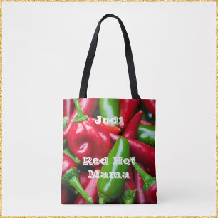 Tote Bag Mare rouge Hot Mama