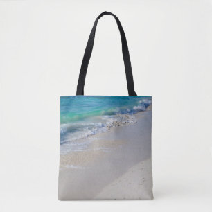 Tote Bag Marée basse à la plage
