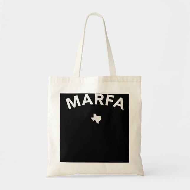 Tote Bag Marfa Texas (Devant)