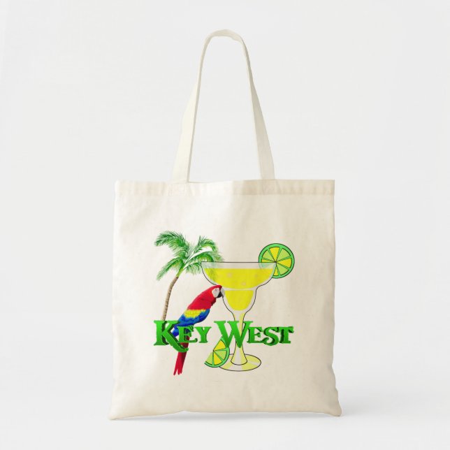 Tote Bag Margarita de Key West (Devant)