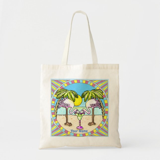 Tote Bag Margarita Flamant  (Devant)