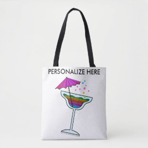 TOTE BAG MARGARITAS POP ART