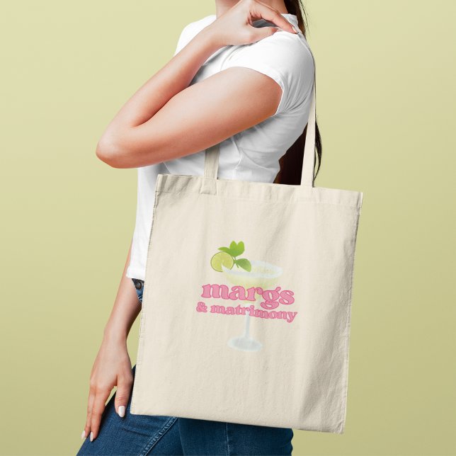 Tote Bag Marges et mariage Bachelorette Party (Créateur téléchargé)