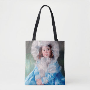 Tote Bag Margot en bleu, Mary Cassatt