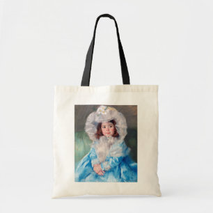Tote Bag Margot en bleu, Mary Cassatt
