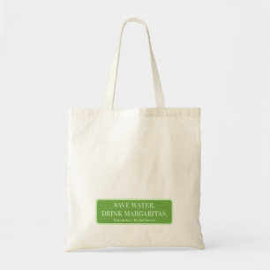 Tote Bag Margs Matrimony Tequila Fête des mariées Bachelore