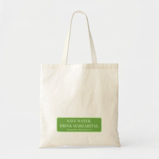 Tote Bag Margs Matrimony Téquila Réception de Mariage Enter (Devant)